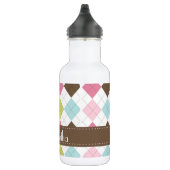 Raute Diamond Stitch Hoot 32. oz. Trinkflasche (Rechts)