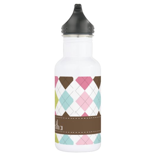 Raute Diamond Stitch Hoot 32. oz. Trinkflasche (Rechts)