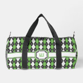 Raute Duffle Bag (Rückseite)