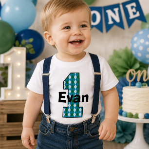 Raute Erstes Geburtstagskind-Shirt Baby T-shirt