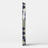 Raute fair einfache nahtlose Muster abstrakt,  Case-Mate iPhone Hülle (Rückseite / Links)