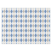 Raute-Farbkombination 2 Tischdecke (Vorderseite (Horizontal))