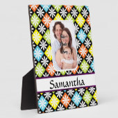 Raute Fotoplatte (Seite)
