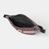 Raute für Asche und Besen Bauchtasche (Offen)
