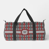 Raute für Asche und Besen Duffle Bag (Vorderseite)