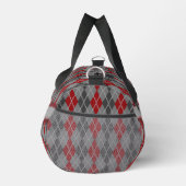 Raute für Asche und Besen Duffle Bag (Rechts)