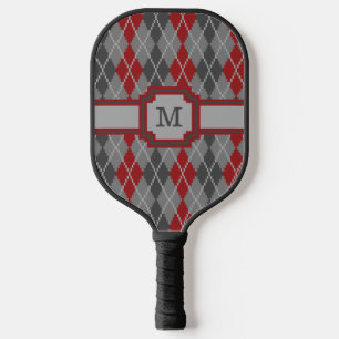 Raute für Asche und Besen Pickleball Schläger