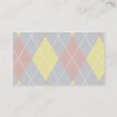 Raute - Geschäft Visitenkarte (Rückseite)