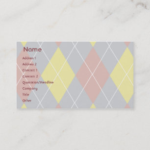 Raute - Geschäft Visitenkarte