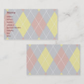 Raute - Geschäft Visitenkarte (Vorne/Hinten)