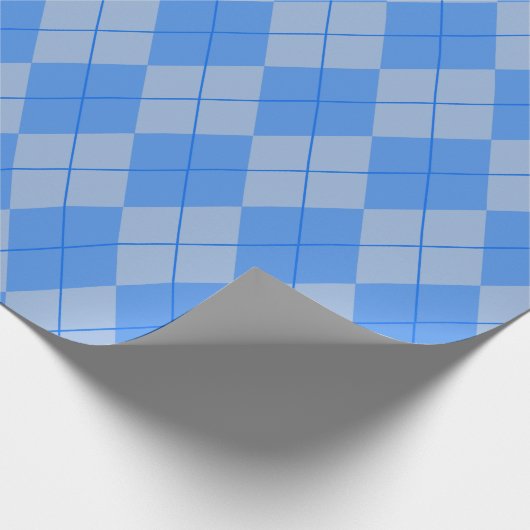 Raute-Geschenkgutschrift in beliebiger Farbe - HAM Geschenkpapier (Ecke)