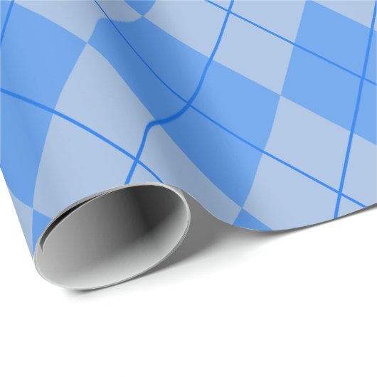 Raute-Geschenkgutschrift in beliebiger Farbe - HAM Geschenkpapier (Rolleneckpunkt)