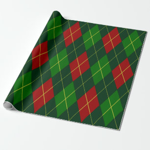 Raute Geschenkpapier
