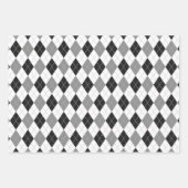 Raute Geschenkpapier Set (Vorderseite 2)