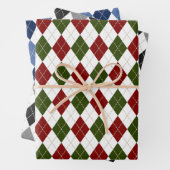 Raute Geschenkpapier Set (Beispiel)