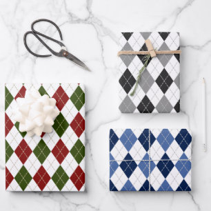 Raute Geschenkpapier Set