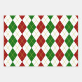 Raute Geschenkpapier Set (Vorderseite 3)