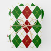 Raute Geschenkpapier Set (Beispiel)