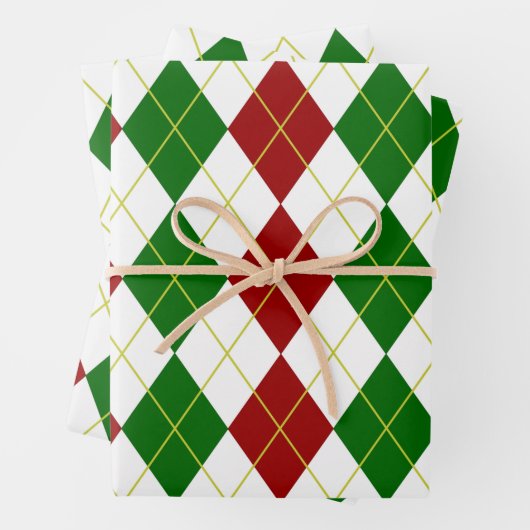 Raute Geschenkpapier Set (Beispiel)