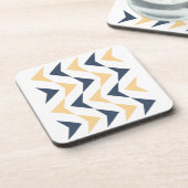 Raute Getränkeuntersetzer (Linke Seite)