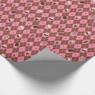 Raute-GIFT-WRAPPING-PAPIER Geschenkpapier