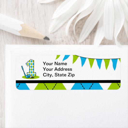 Raute Golf 1. Geburtstag (Insitu)