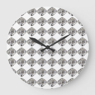 Raute Große Wanduhr