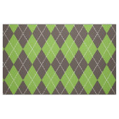Raute grünes Gewebe. Stoff (Fat Quarter (45,7 x 55,9 cm))