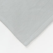 Raute karierte Fleecedecke (Ecke)