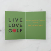 Raute karierte Weihnachtskarte. Feiertagskarte (Innenseite)