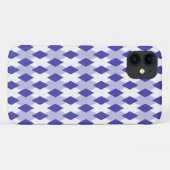 Raute Kariertes Muster_4A46B0 Case-Mate iPhone Hülle (Rückseite (Horizontal))
