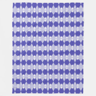 Raute Kariertes Muster_4A46B0 Fleecedecke