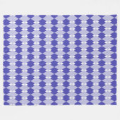 Raute Kariertes Muster_4A46B0 Fleecedecke (Vorderseite (Horizontal))