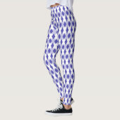 Raute Kariertes Muster_4A46B0 Leggings (Links)