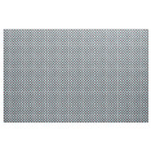 Raute Karo Blau und Braun Stoff (Yard (91,4 cm))