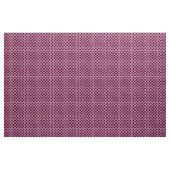 Raute Karo Rosa und Schwarz Stoff (Yard (91,4 cm))