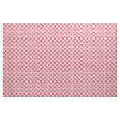 Raute Karos Rosa und Grün Stoff (Fat Quarter (45,7 x 55,9 cm))