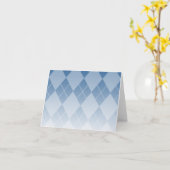 Raute Karte (Gelbe Blume)