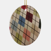 Raute Keramik Ornament (Rechts)