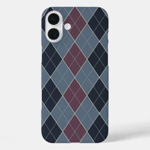 "Raute & Klasse: Diamanten sind für immer (auf Swe iPhone 16 Plus Hülle