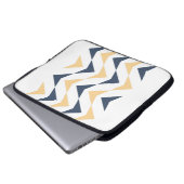 Raute Laptopschutzhülle (Vorne Knopf)