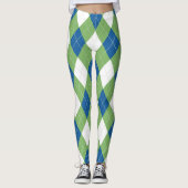 Raute Leggings (Vorderseite)
