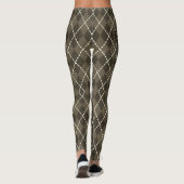Raute Leggings (Rückseite)