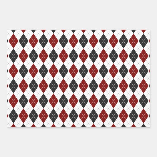 Raute Muster Farbe Sortenumhüllung Papier (Vorderseite 2)