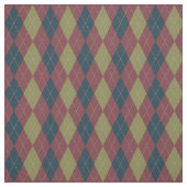 Raute Muster in Marsala Stoff (Muster)