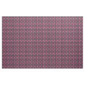 Raute Muster in Schwarz und Rosa Stoff (Yard (91,4 cm))