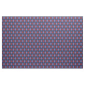 Raute Muster Lila und rot Stoff (Yard (91,4 cm))