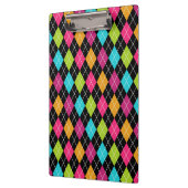Raute Muster MultiColor Diamonds Zwischenablage mi Klemmbrett (Links)