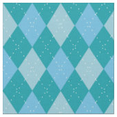Raute Muster Ocean Colors Stoff (Nahaufnahme)