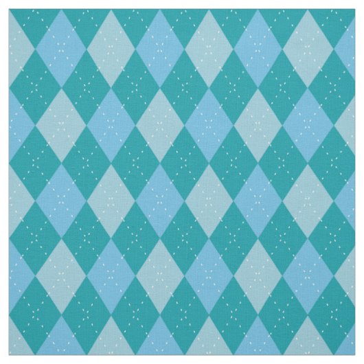 Raute Muster Ocean Colors Stoff (Muster)